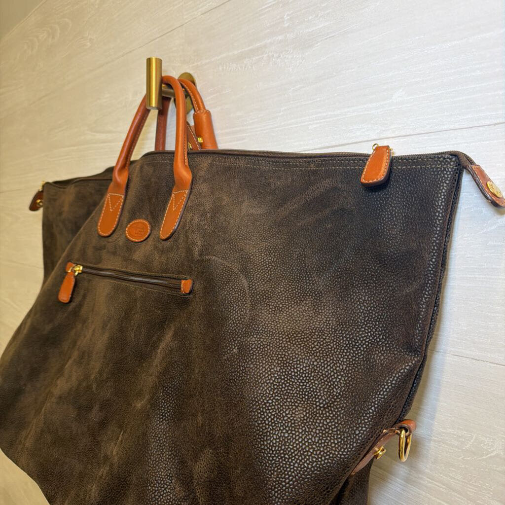 Brics Brown Life Cargo Duffle Bag