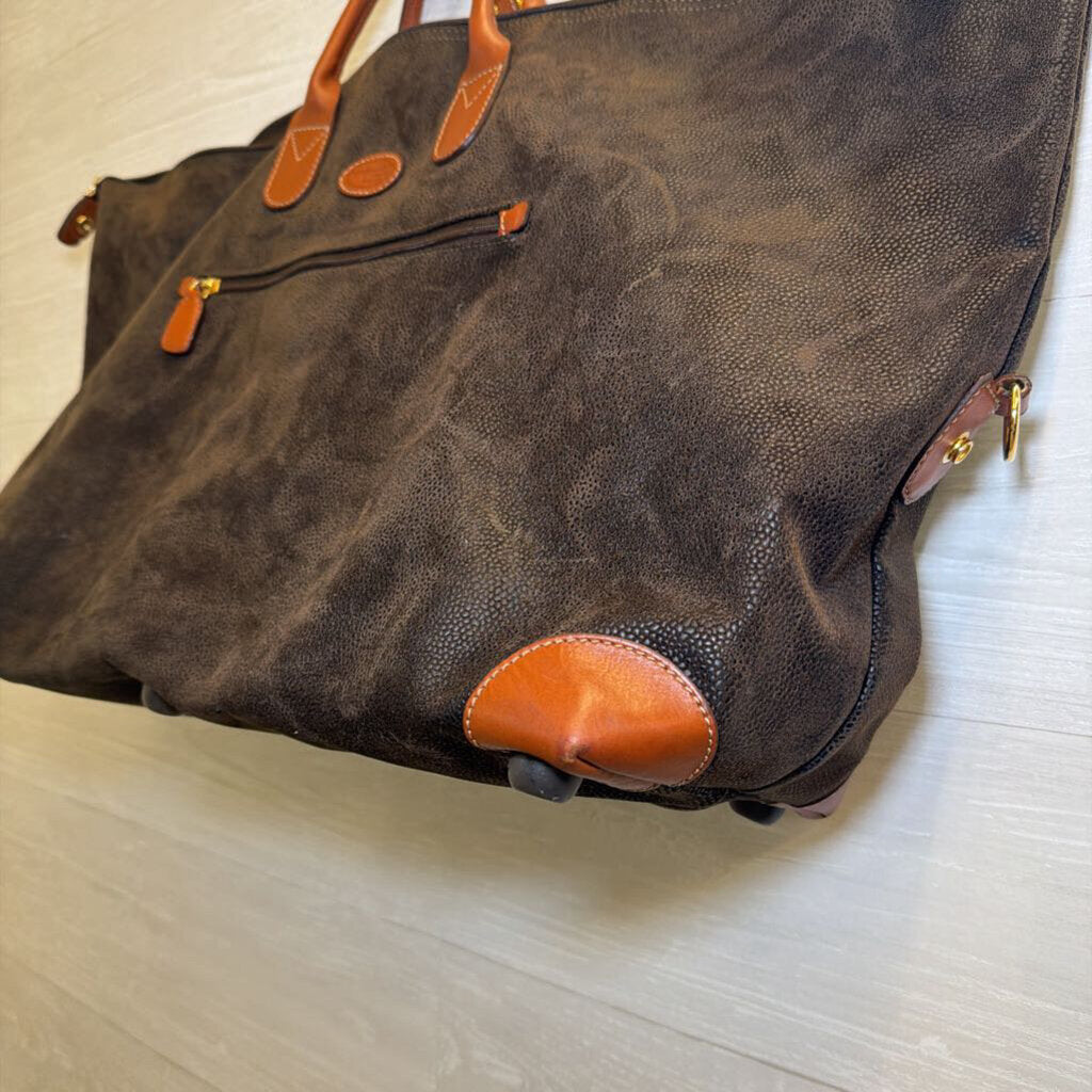 Brics Brown Life Cargo Duffle Bag