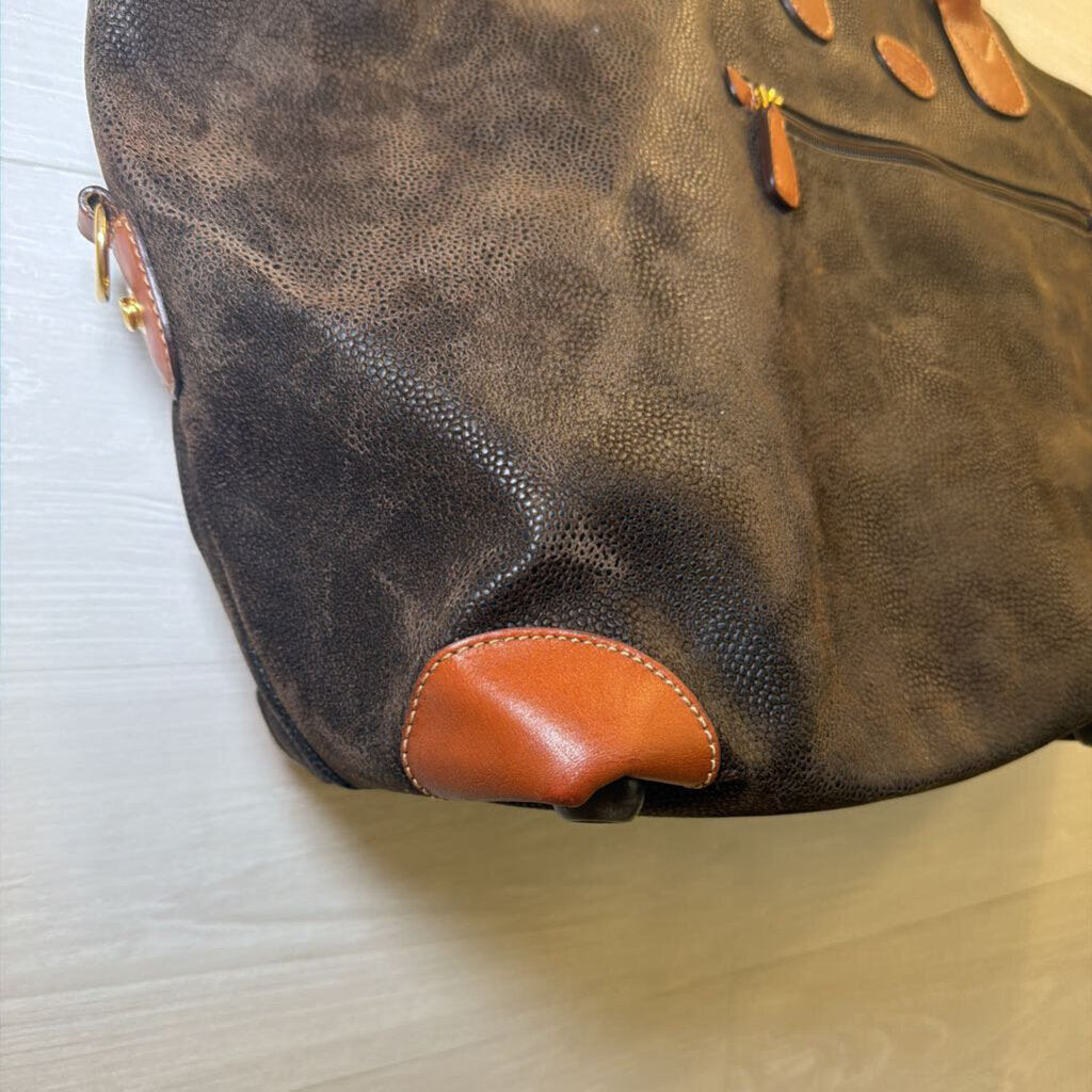 Brics Brown Life Cargo Duffle Bag