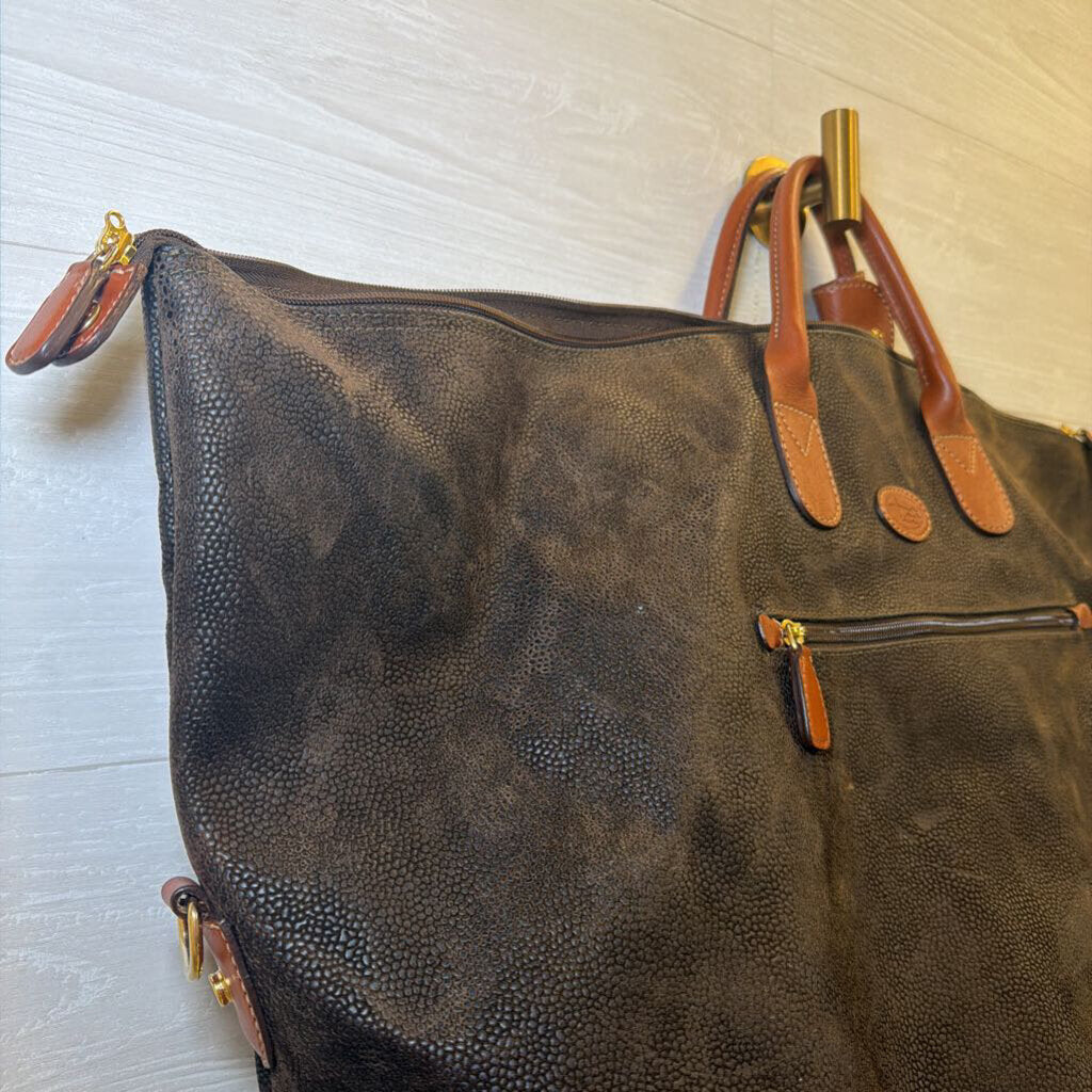 Brics Brown Life Cargo Duffle Bag