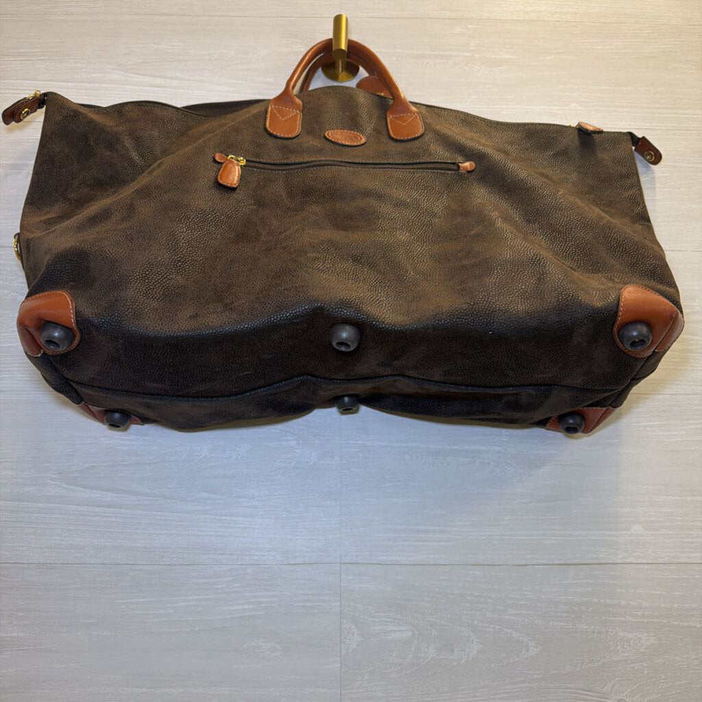 Brics Brown Life Cargo Duffle Bag