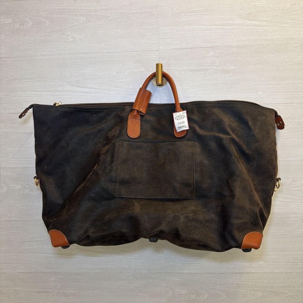 Brics Brown Life Cargo Duffle Bag