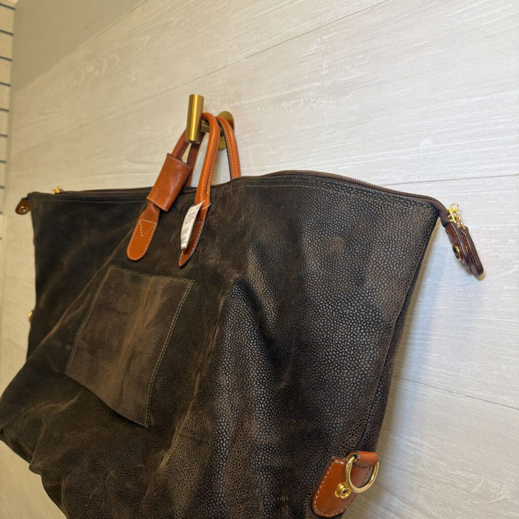 Brics Brown Life Cargo Duffle Bag