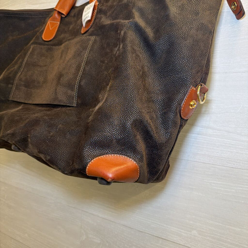 Brics Brown Life Cargo Duffle Bag