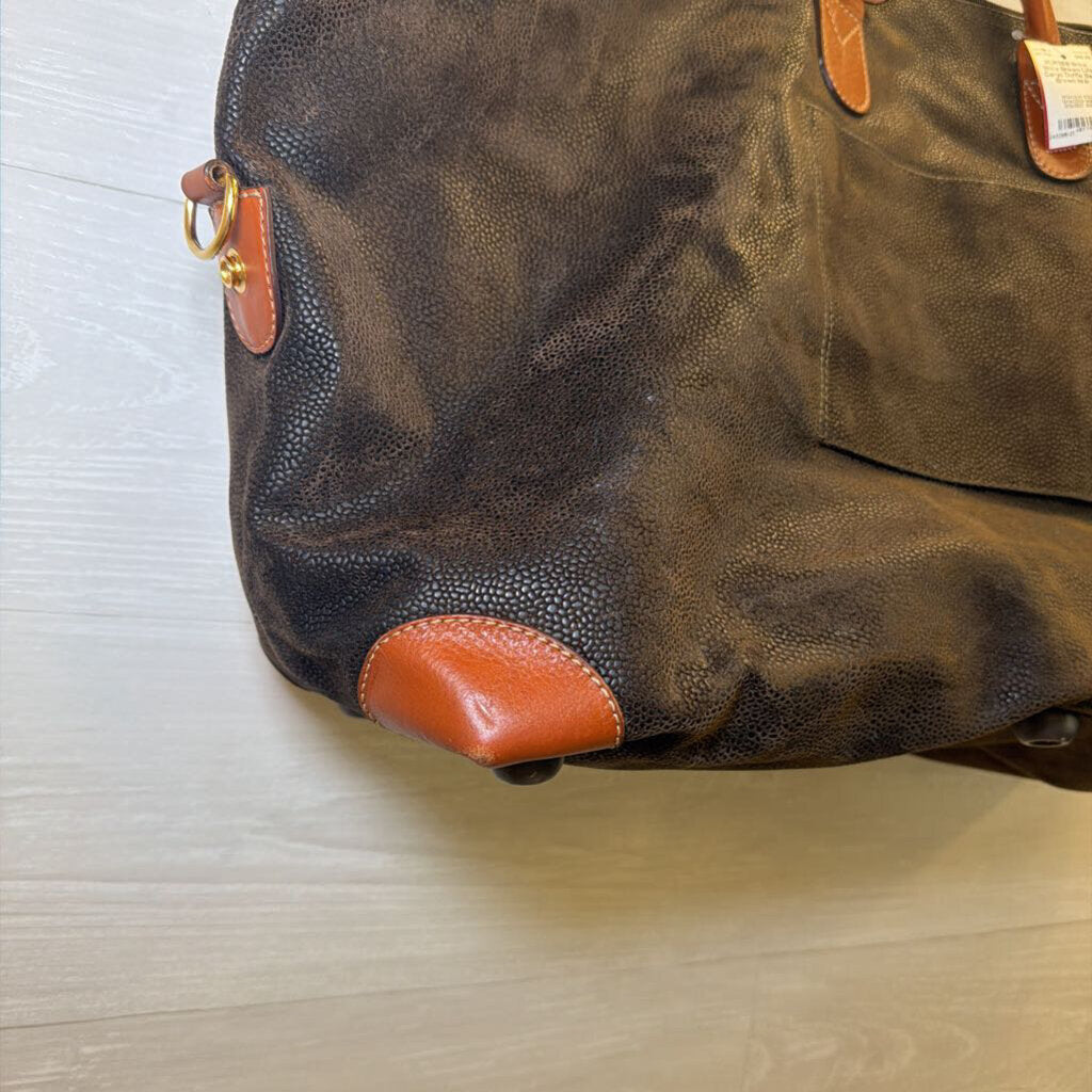 Brics Brown Life Cargo Duffle Bag