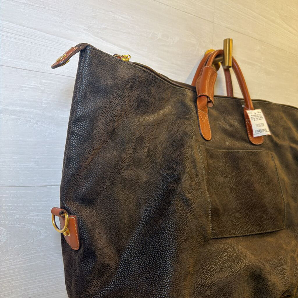 Brics Brown Life Cargo Duffle Bag