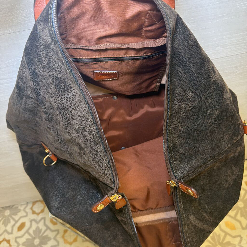Brics Brown Life Cargo Duffle Bag
