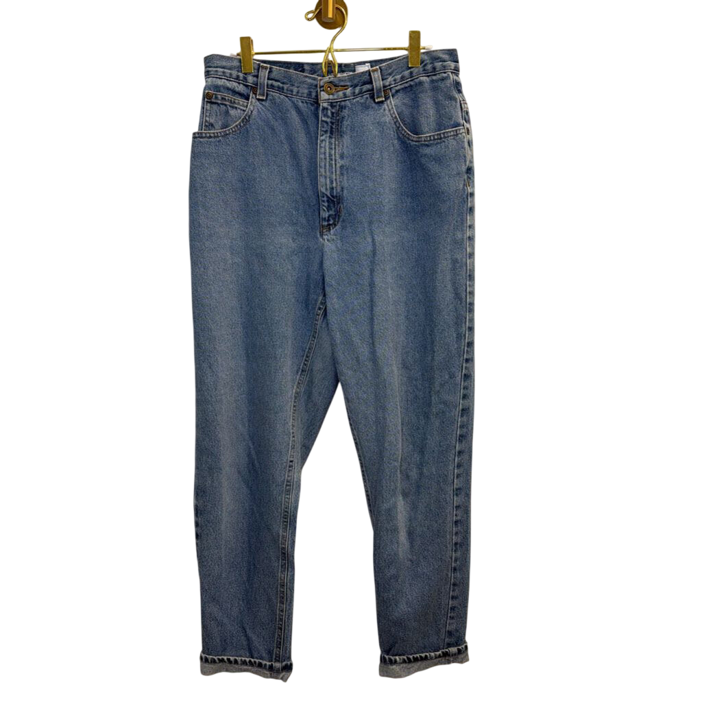 Vintage Liz Claiborne Medium Wash Mom Jeans 12 Short