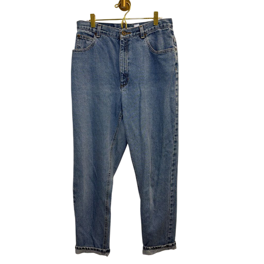 Vintage Liz Claiborne Medium Wash Mom Jeans 12 Short