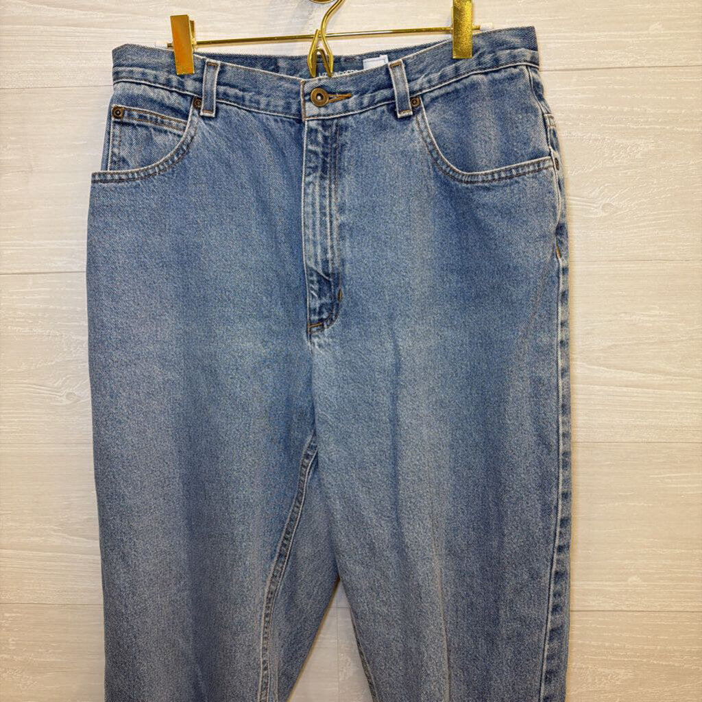 Vintage Liz Claiborne Medium Wash Mom Jeans 12 Short