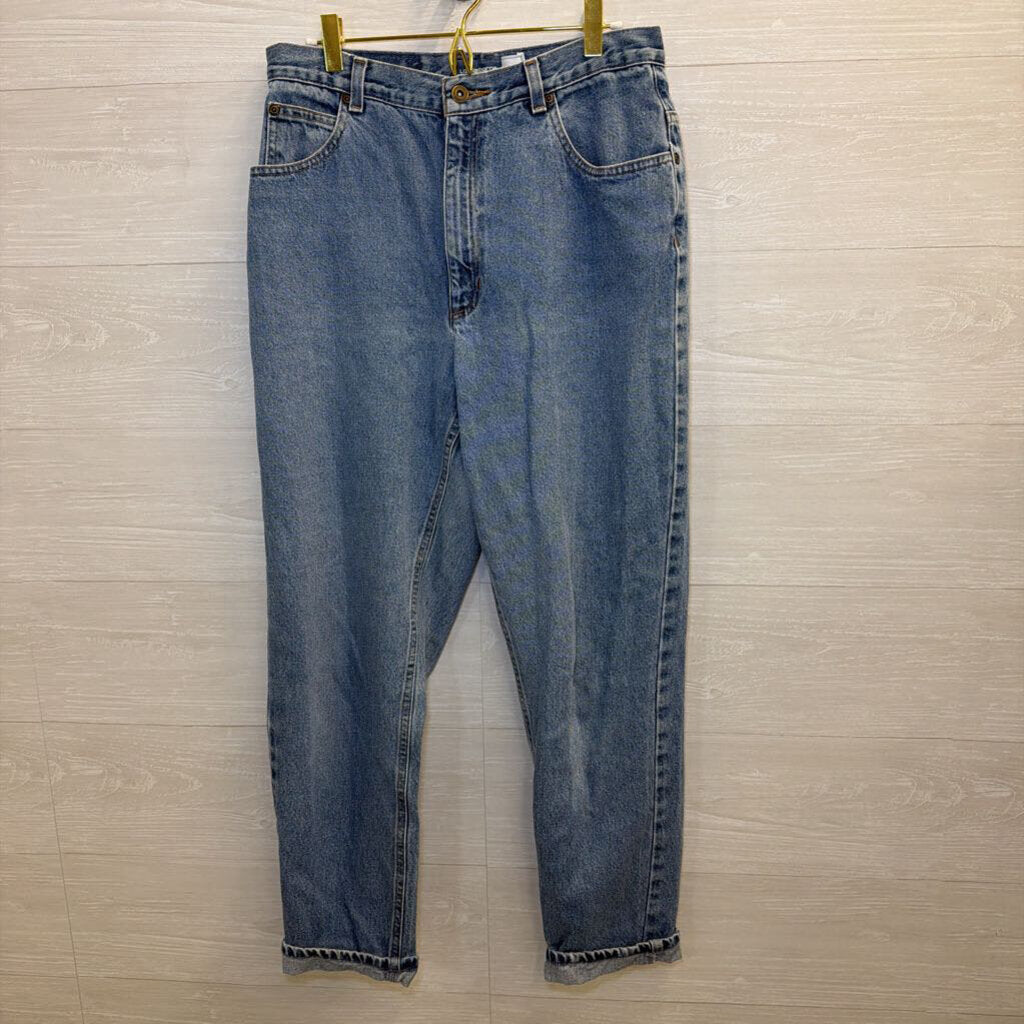 Vintage Liz Claiborne Medium Wash Mom Jeans 12 Short