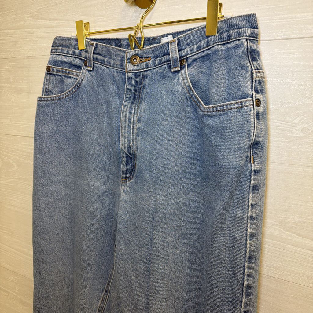 Vintage Liz Claiborne Medium Wash Mom Jeans 12 Short