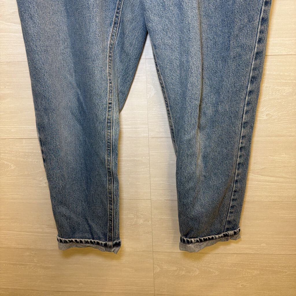 Vintage Liz Claiborne Medium Wash Mom Jeans 12 Short