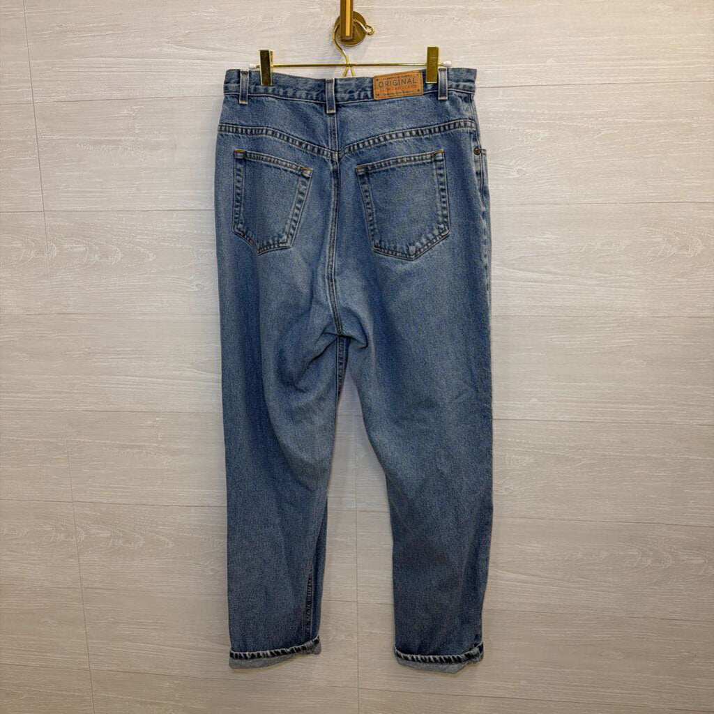 Vintage Liz Claiborne Medium Wash Mom Jeans 12 Short