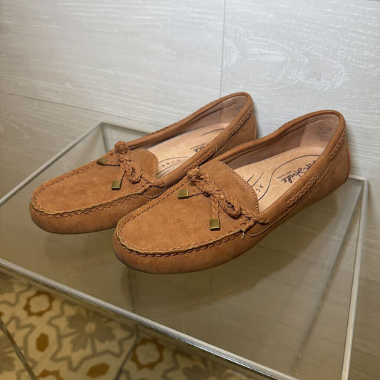 Lifestride Brown Transport Loafers 8