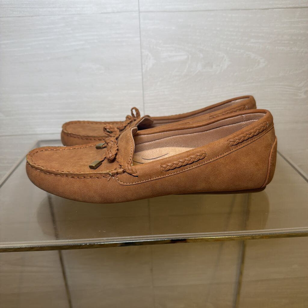 Lifestride Brown Transport Loafers 8