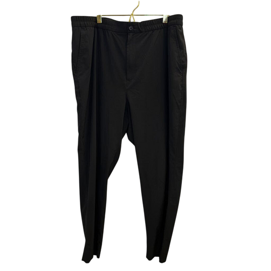 Banana Republic Black Lightweight Relaxed Pants Extra Large