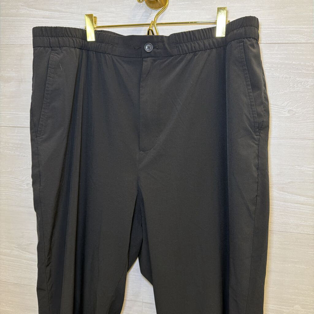 Banana Republic Black Lightweight Relaxed Pants Extra Large