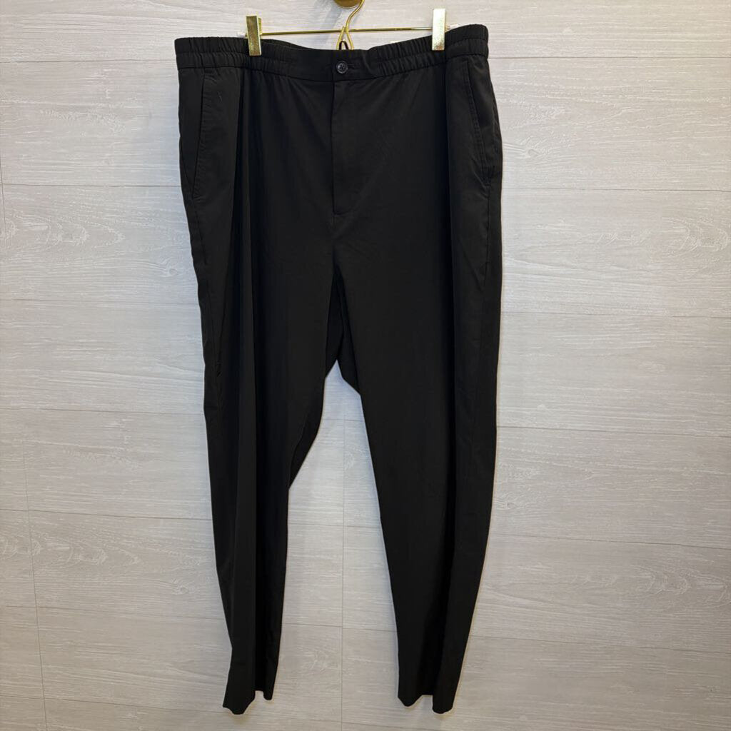 Banana Republic Black Lightweight Relaxed Pants Extra Large