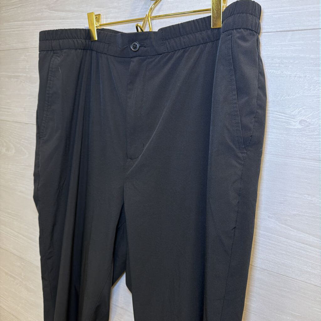 Banana Republic Black Lightweight Relaxed Pants Extra Large