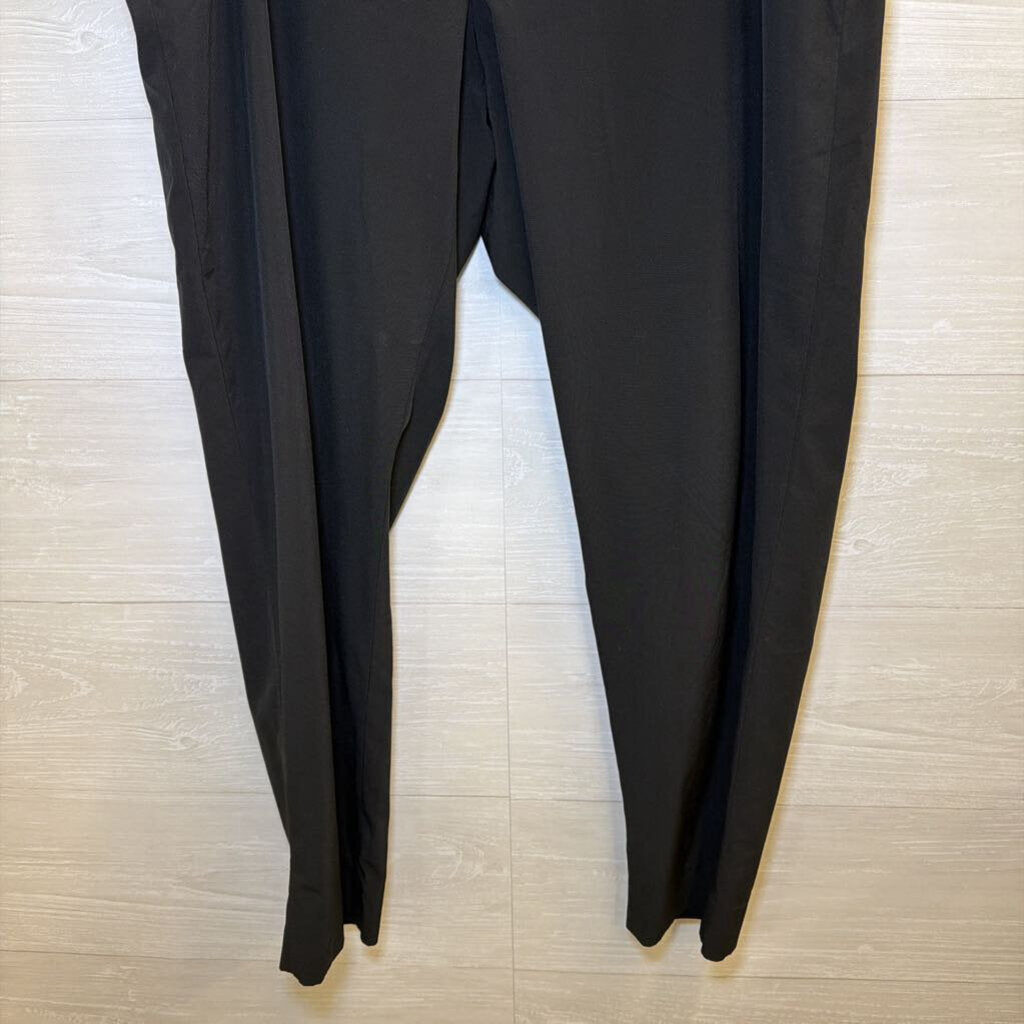 Banana Republic Black Lightweight Relaxed Pants Extra Large
