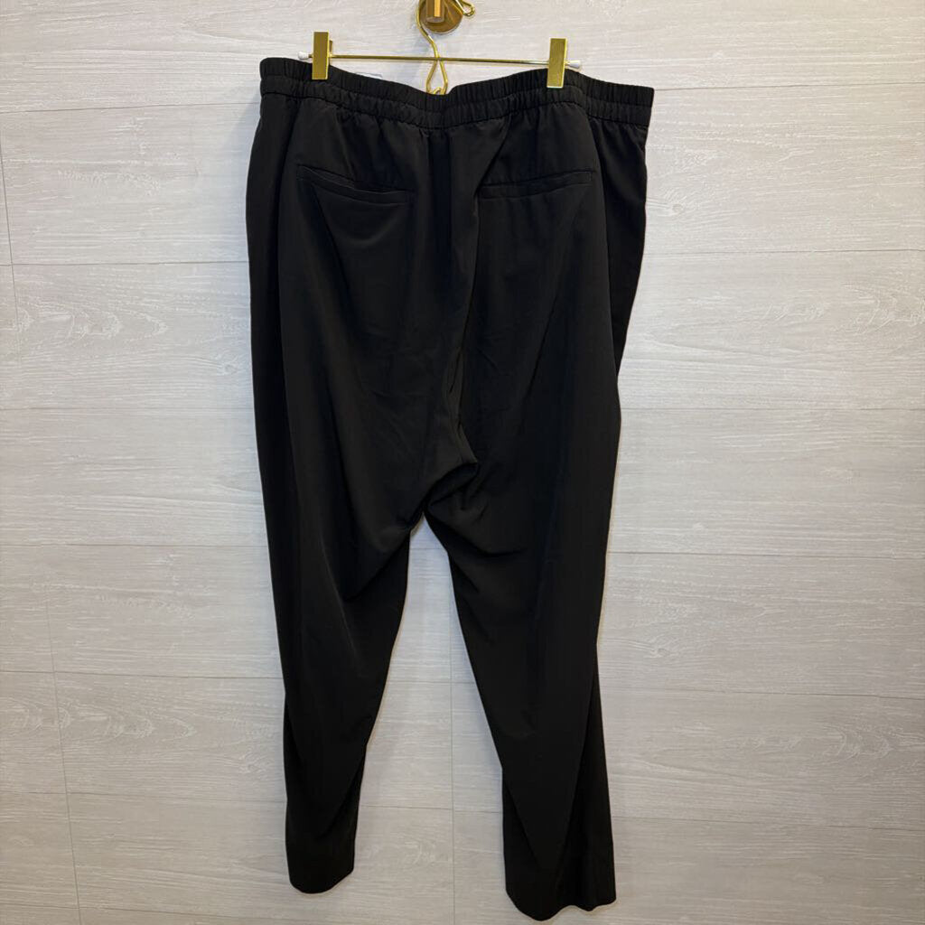 Banana Republic Black Lightweight Relaxed Pants Extra Large
