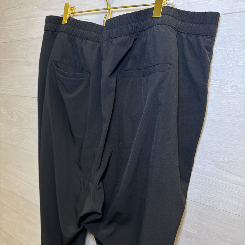 Banana Republic Black Lightweight Relaxed Pants Extra Large