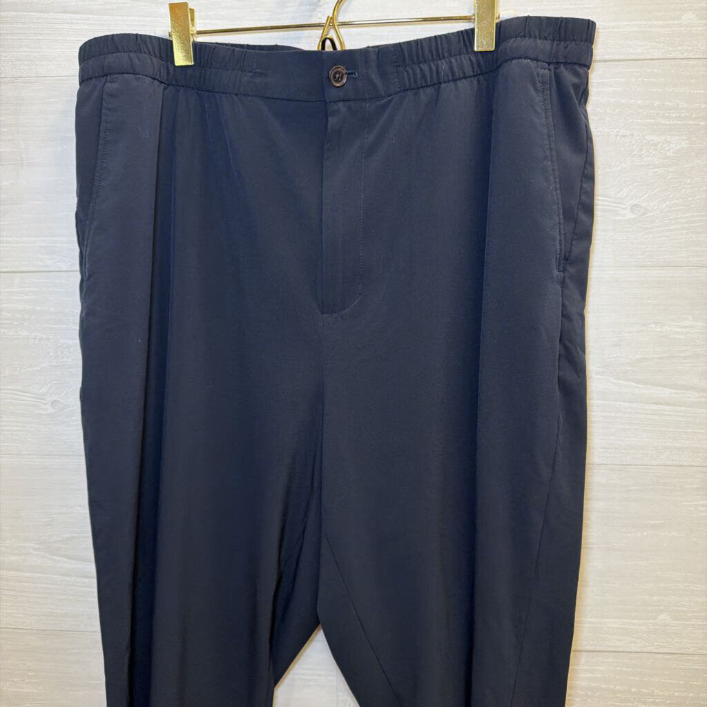 Banana Republic Navy Lightweight Relaxed Pants Extra Large