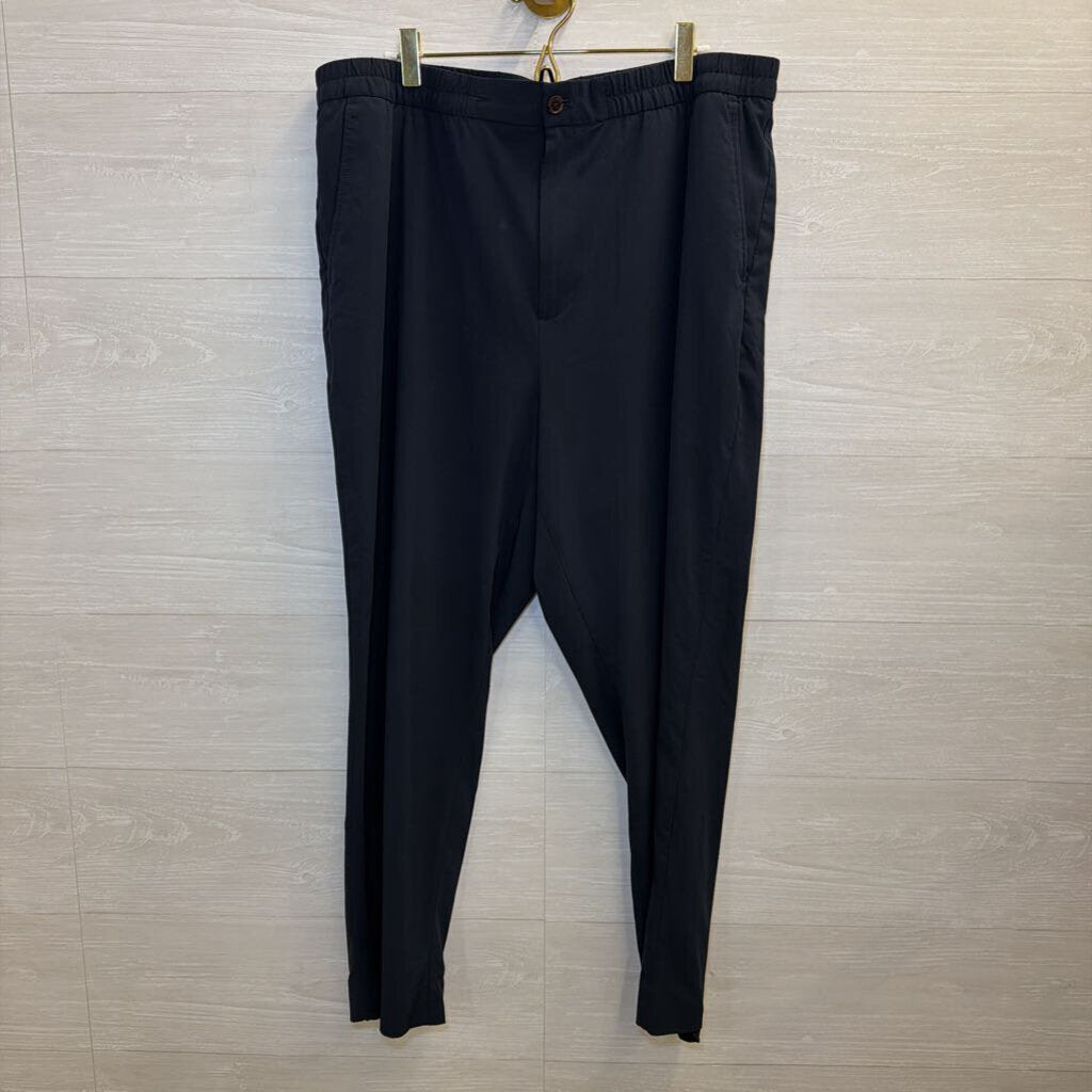Banana Republic Navy Lightweight Relaxed Pants Extra Large