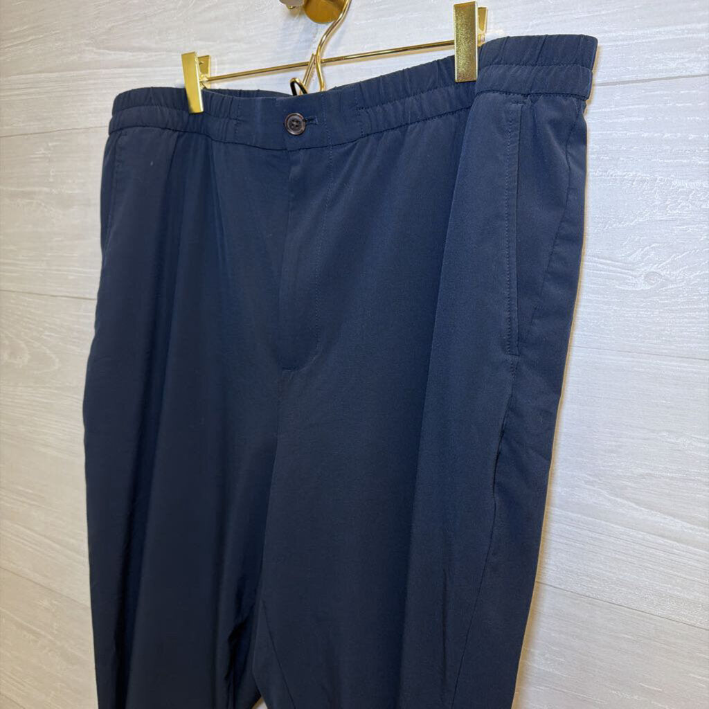 Banana Republic Navy Lightweight Relaxed Pants Extra Large
