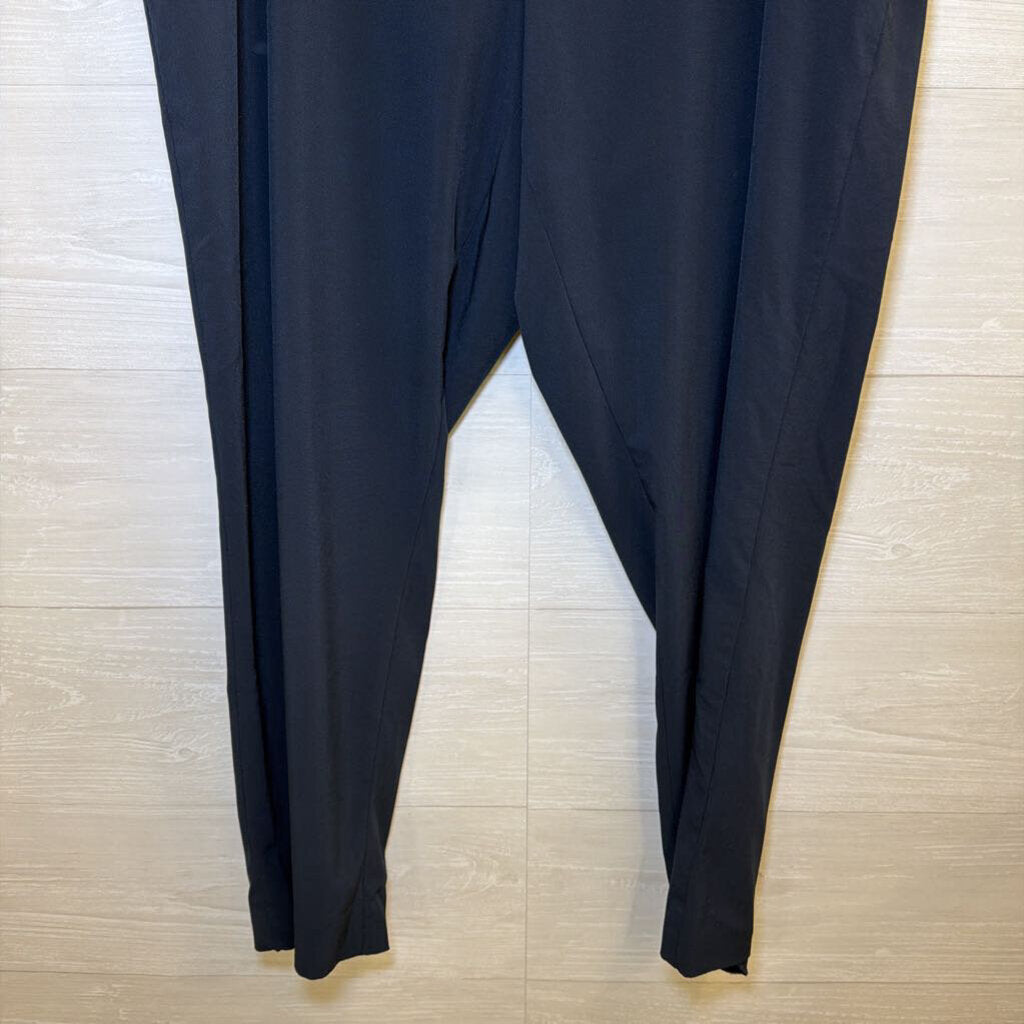 Banana Republic Navy Lightweight Relaxed Pants Extra Large