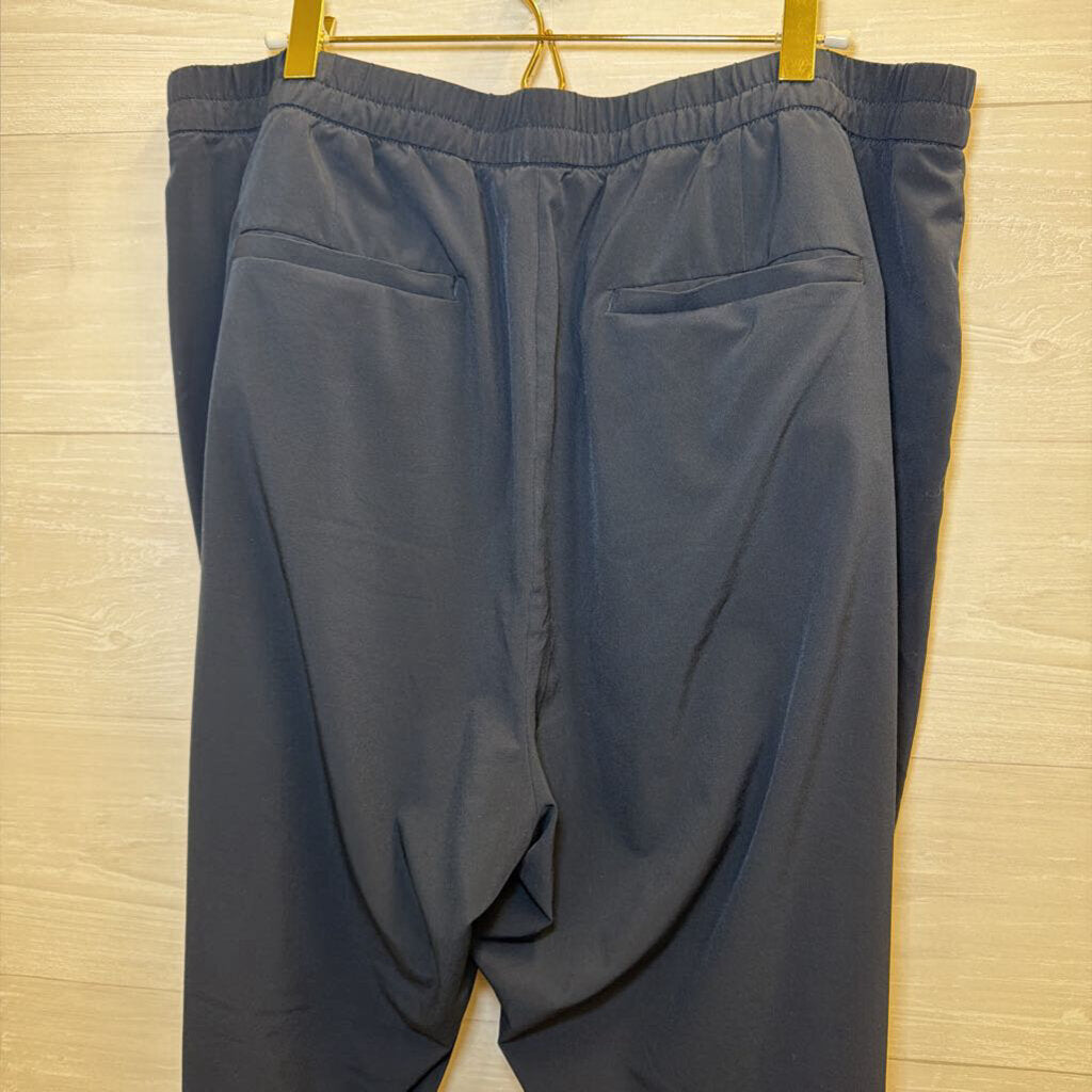 Banana Republic Navy Lightweight Relaxed Pants Extra Large