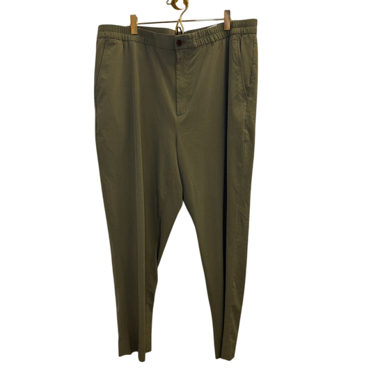 Banana Republic Green Lightweight Relaxed Pants Extra Large