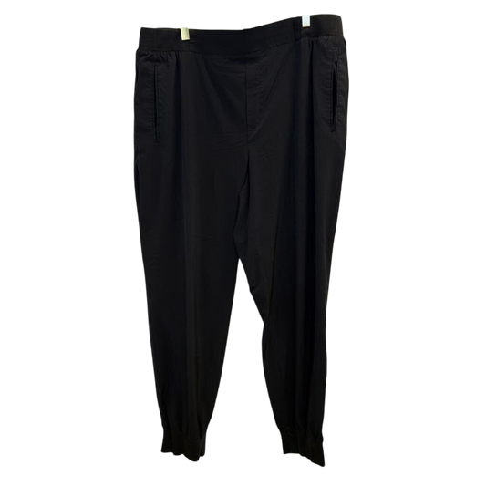 Banana Republic Black Lightweight Pull On Jogger Pants Extra Large
