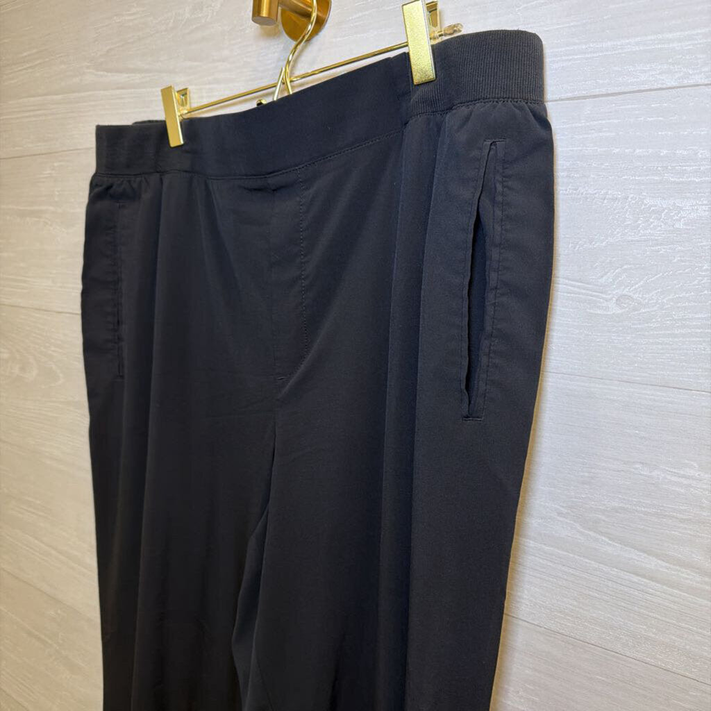 Banana Republic Black Lightweight Pull On Jogger Pants Extra Large