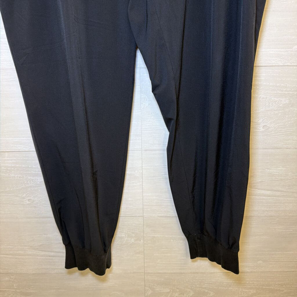 Banana Republic Black Lightweight Pull On Jogger Pants Extra Large