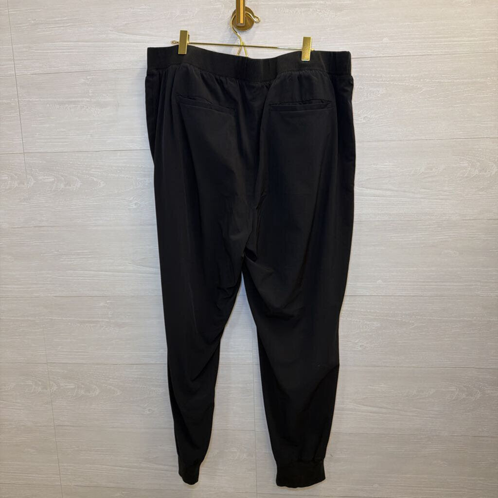 Banana Republic Black Lightweight Pull On Jogger Pants Extra Large