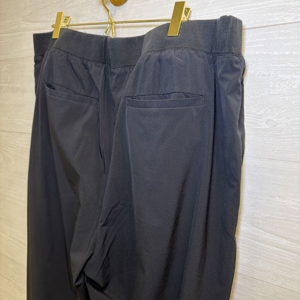 Banana Republic Black Lightweight Pull On Jogger Pants Extra Large