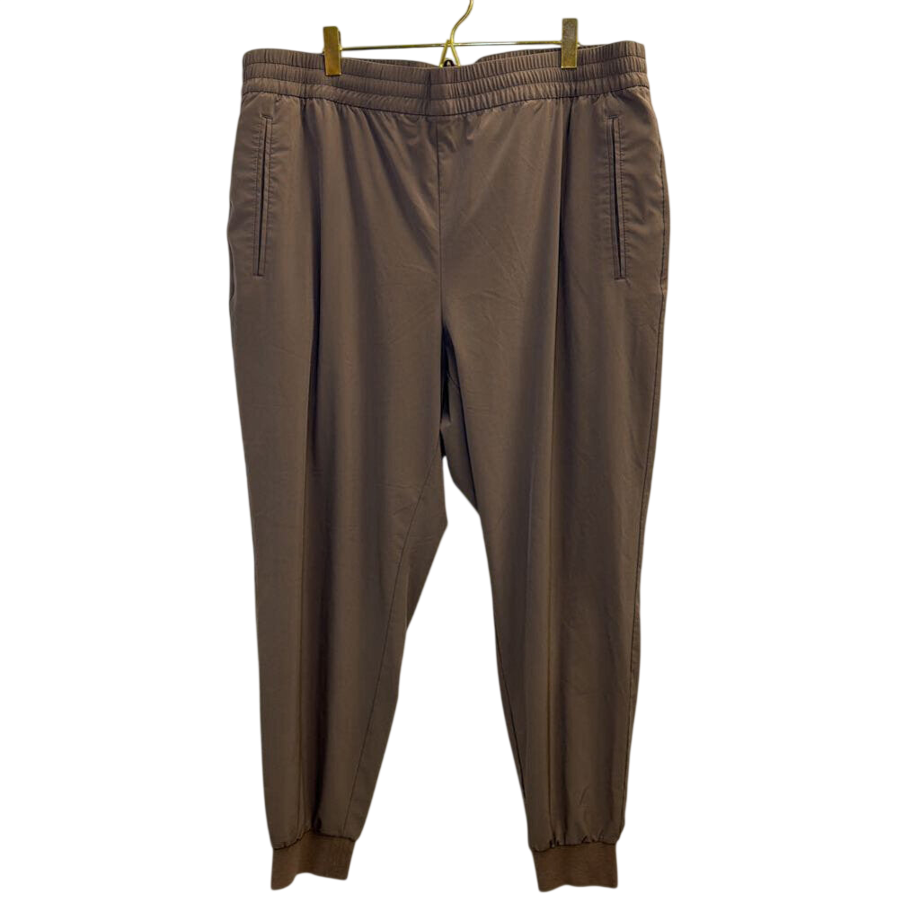 Banana Republic Brown Lightweight Pull On Jogger Pants Extra Large
