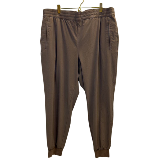 Banana Republic Brown Lightweight Pull On Jogger Pants Extra Large