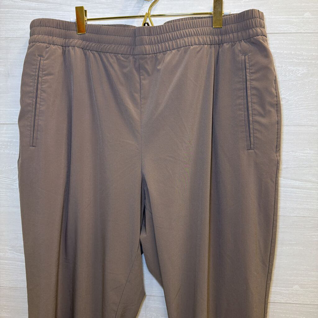 Banana Republic Brown Lightweight Pull On Jogger Pants Extra Large
