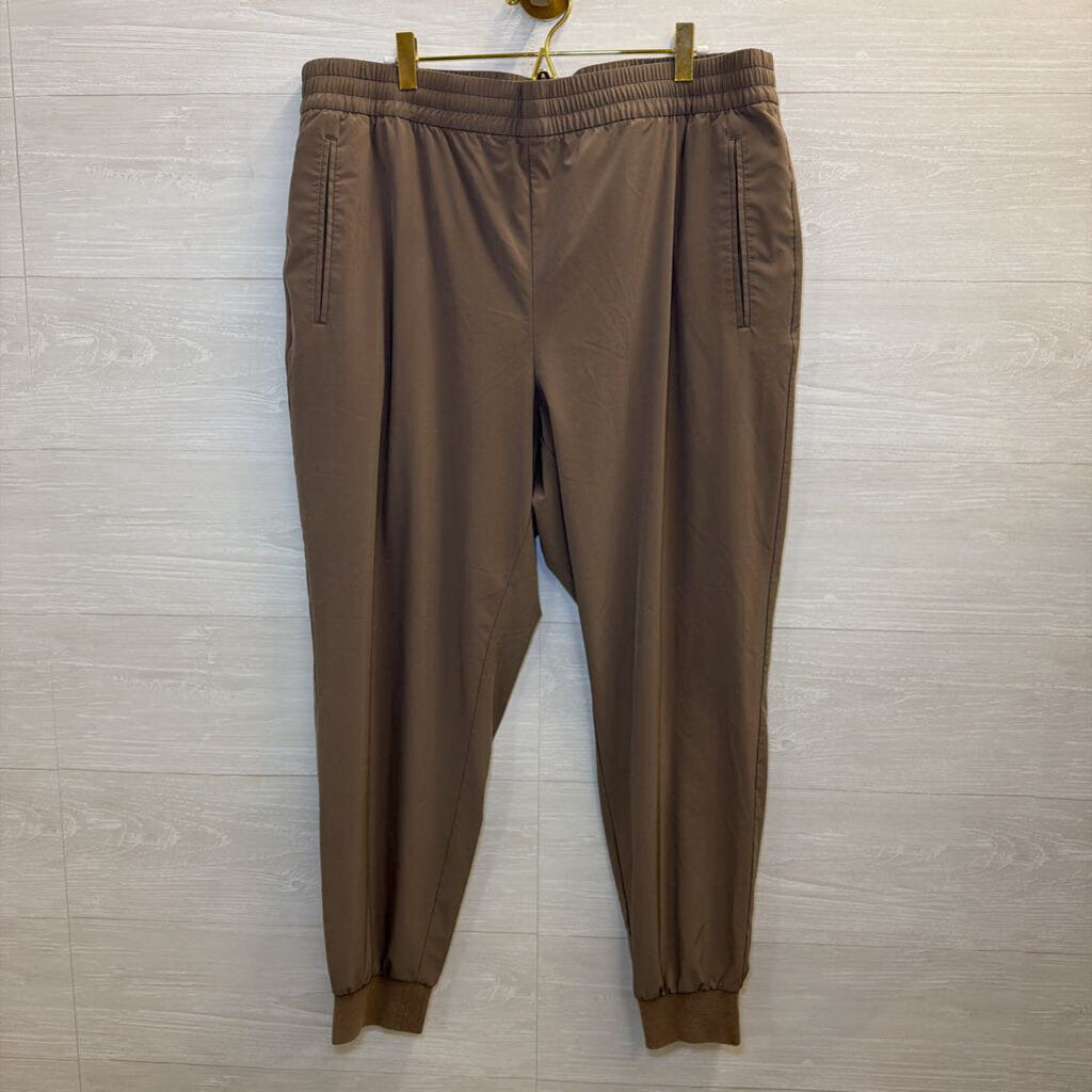 Banana Republic Brown Lightweight Pull On Jogger Pants Extra Large