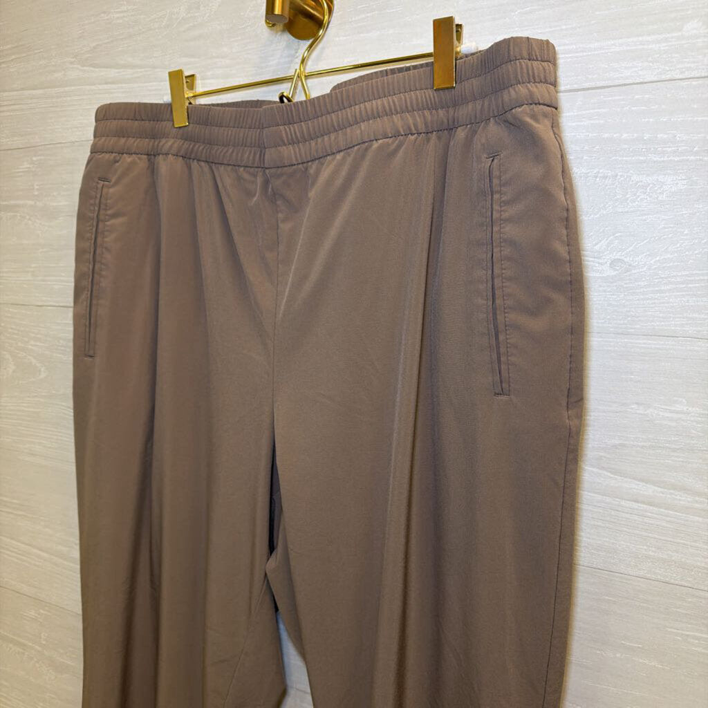 Banana Republic Brown Lightweight Pull On Jogger Pants Extra Large