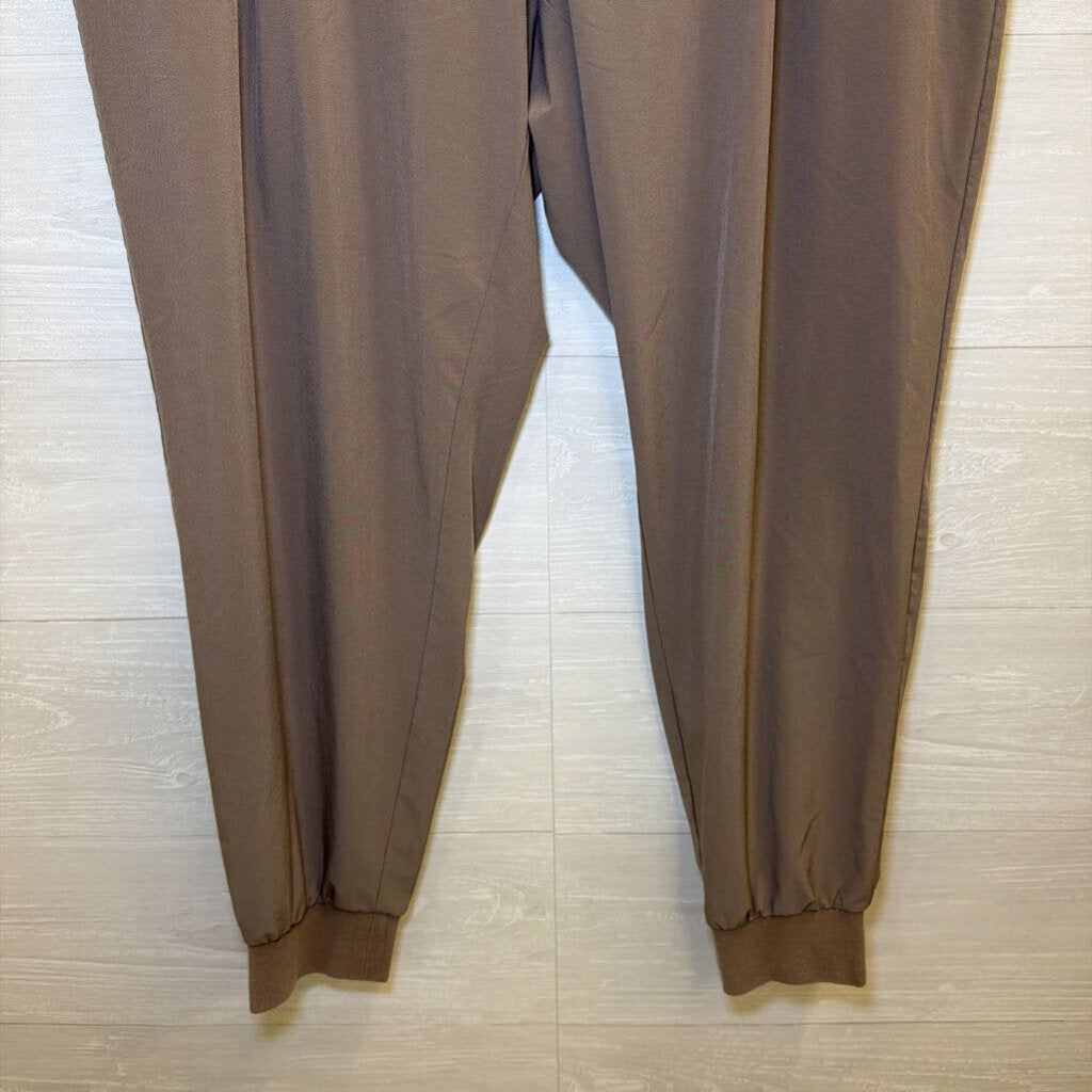 Banana Republic Brown Lightweight Pull On Jogger Pants Extra Large