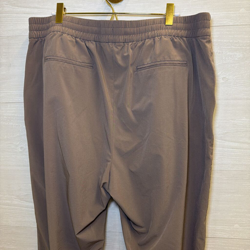 Banana Republic Brown Lightweight Pull On Jogger Pants Extra Large