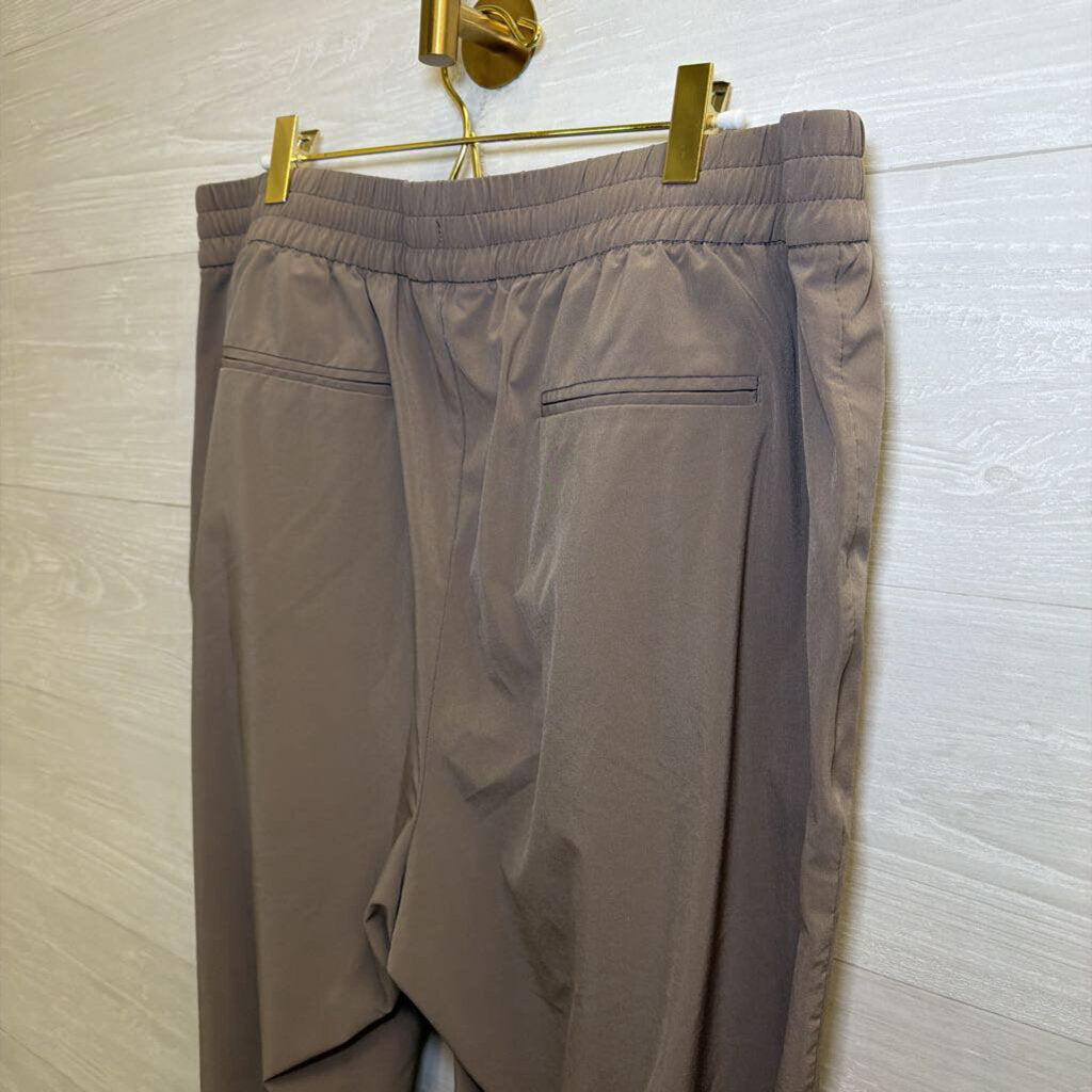 Banana Republic Brown Lightweight Pull On Jogger Pants Extra Large