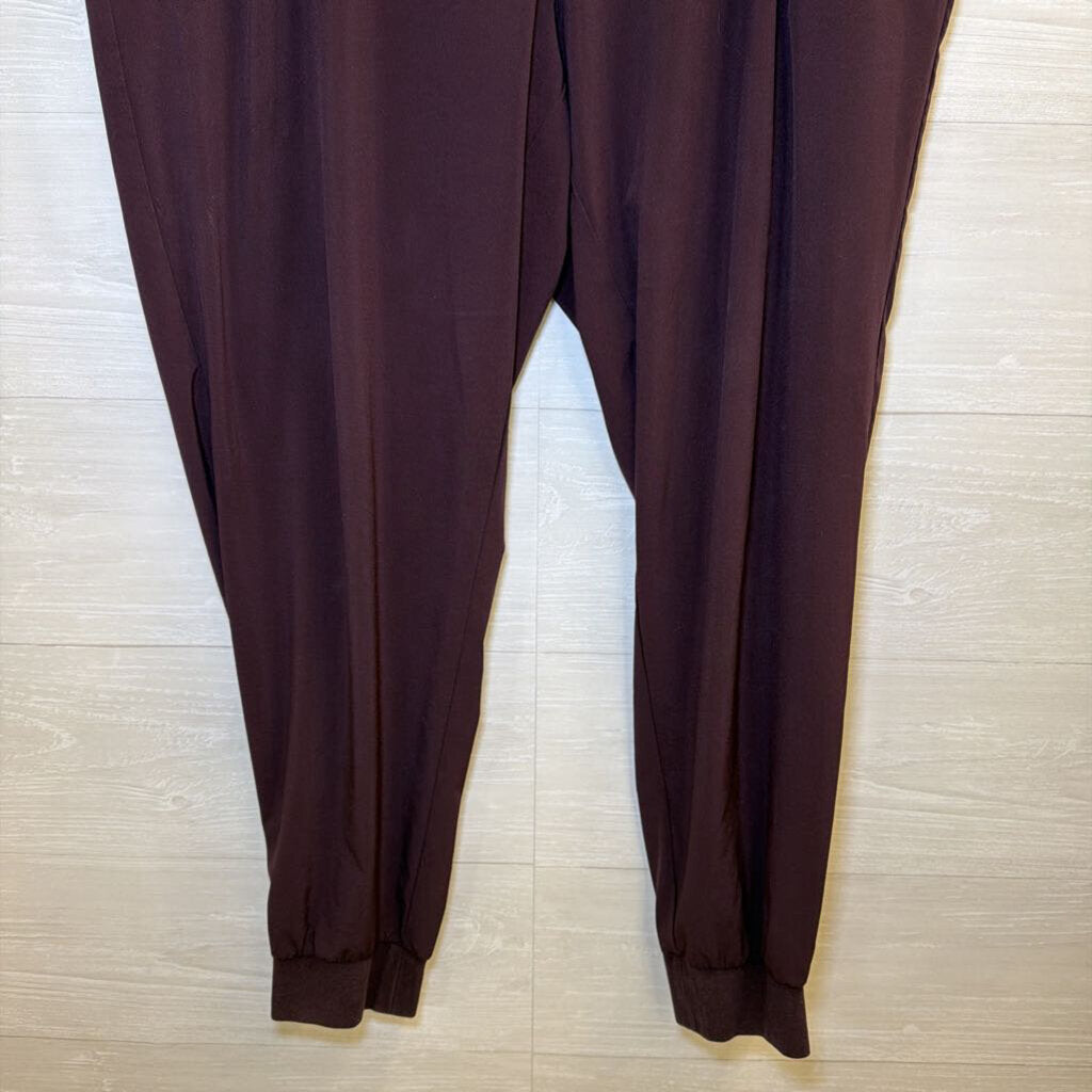 Banana Republic Purple Lightweight Pull On Jogger Pants Extra Large