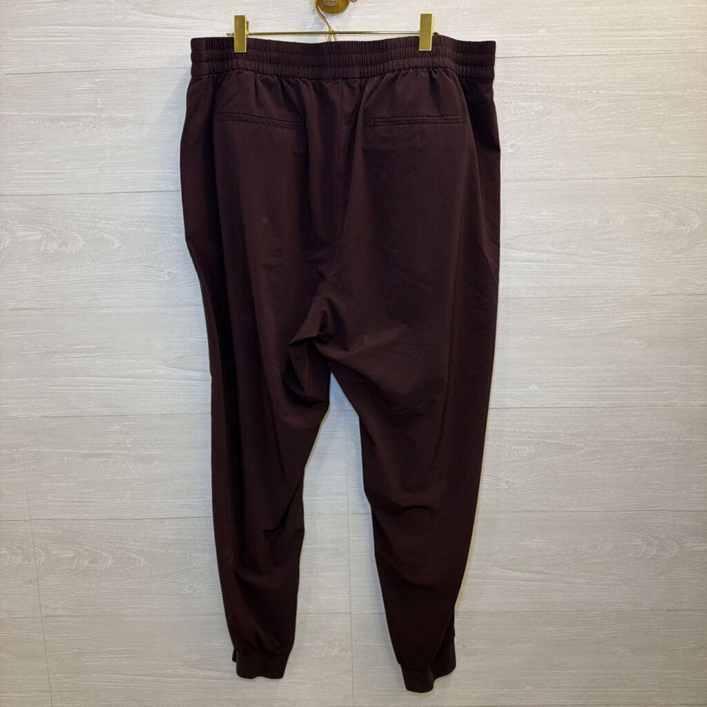 Banana Republic Purple Lightweight Pull On Jogger Pants Extra Large