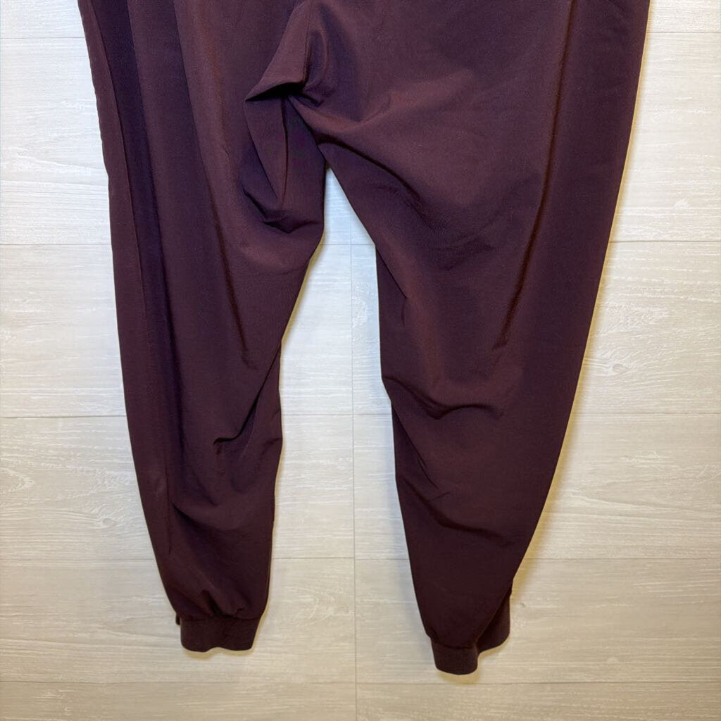 Banana Republic Purple Lightweight Pull On Jogger Pants Extra Large