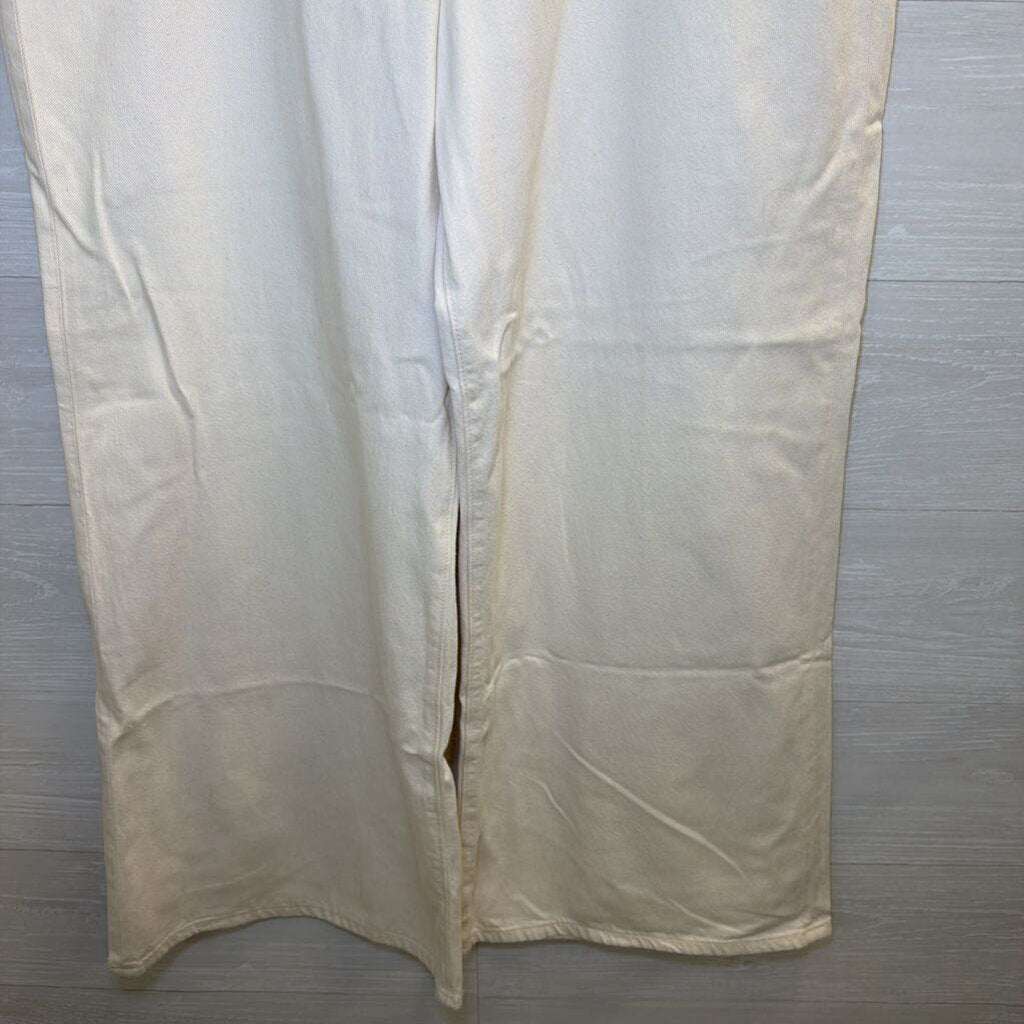 Loft Cream The Palazzo Jeans 16